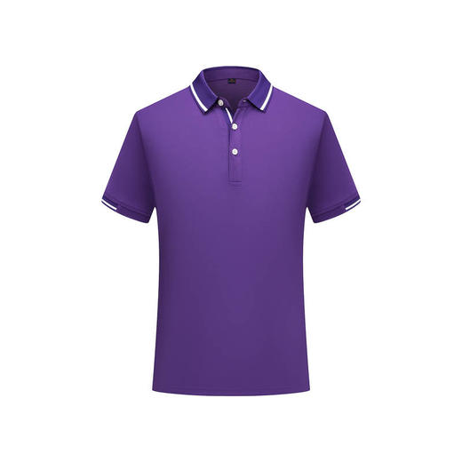 200克天丝棉短袖翻领polo衫上衣  ZT-5802# 商品图4