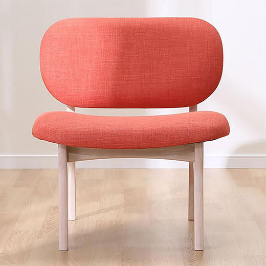 【家具】抗刮磨布艺餐椅现代家用餐厅餐椅 利莱克斯NSF 商品图3