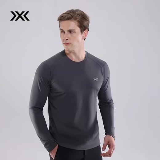 X-BIONIC 布里兹 MINI华夫格长袖T恤男士 吸湿速干UPF50+防护抑菌 26633 商品图2