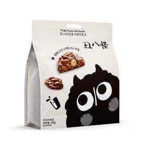 金丝猴丑八怪100g坚果牛奶巧克力