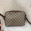 GUCCI 1955 马衔扣 小号 老花拼皮 相机包 商品缩略图1