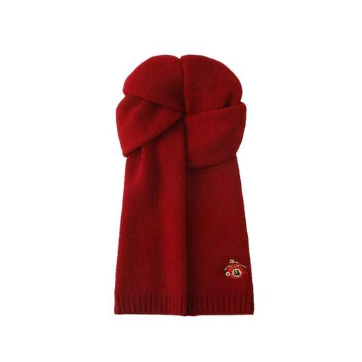 FREE RABBIT马年限定版100%羊毛围巾 商品图6