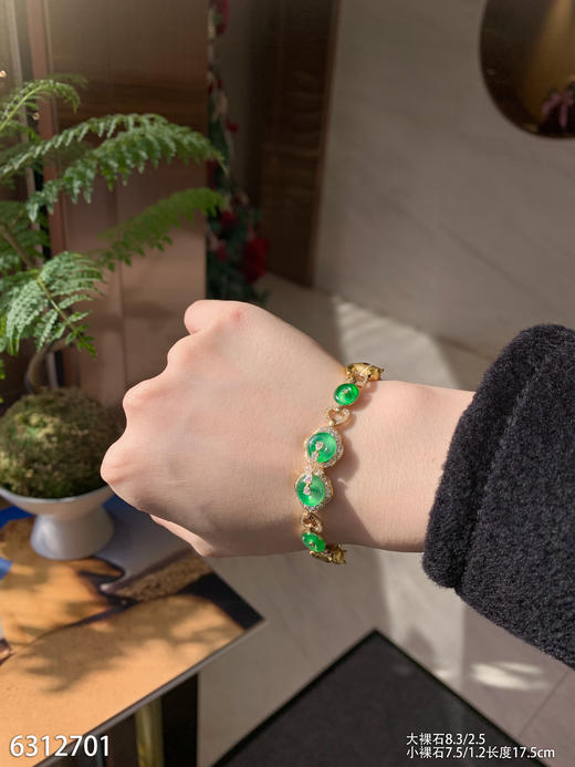 6312701，平安扣手链。具体价格微信咨询 商品图4
