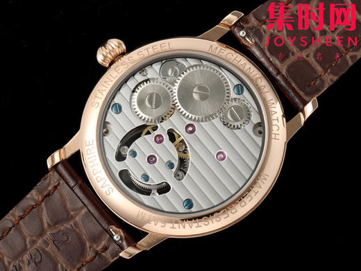 RMS百达翡丽定制改装真陀飞轮系列 男士腕表 商品图8