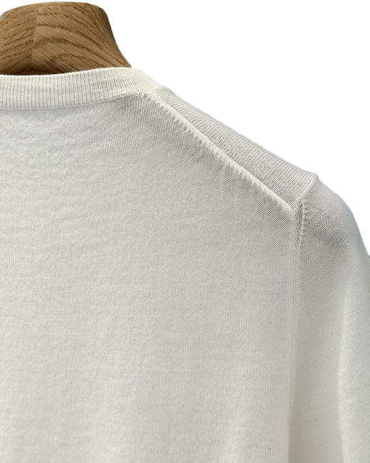 女款四叶草刺绣短袖针织衫ba010 商品图2