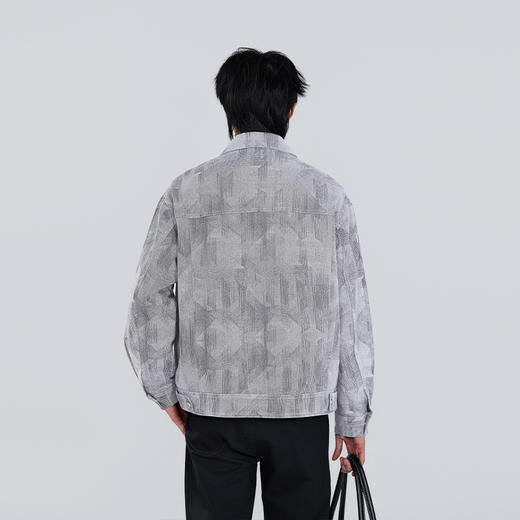 【新品上新】HX 春季翻领茄克衫S105611078101 商品图3