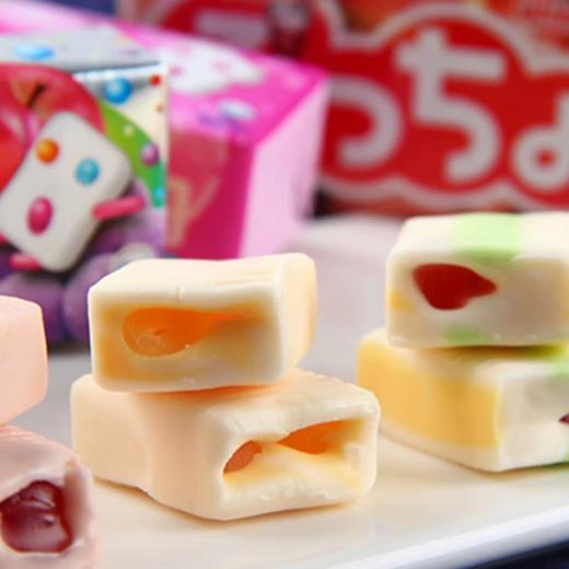 悠哈普超水果味什锦软糖 商品图3
