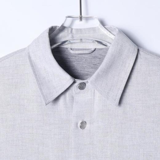 SDSA男装2026新款高贵轻奢老钱风多口袋设计长袖衬衫百搭休闲衬衣 商品图1