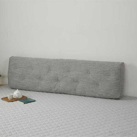 【家具】家用床头舒适大靠背长方形靠枕 HM002 N-SHLED 商品图2