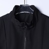 SDSA男装2026新款高贵轻奢美式复古纯色褶皱拉链立领夹克外套百搭 商品缩略图1