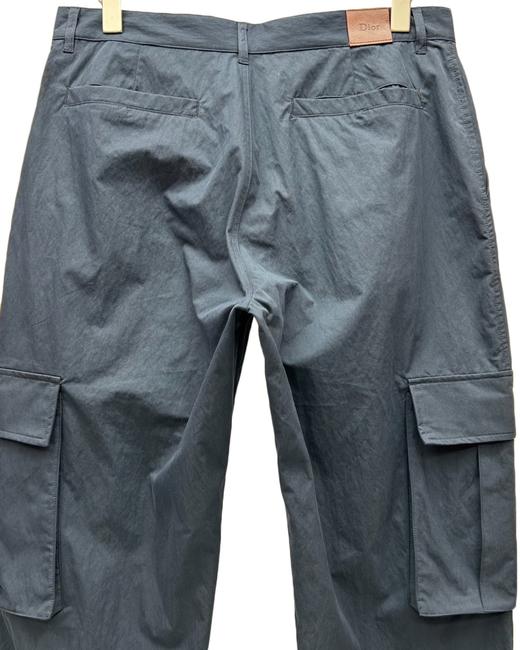 男款logo刺绣工装裤长裤he010 商品图2