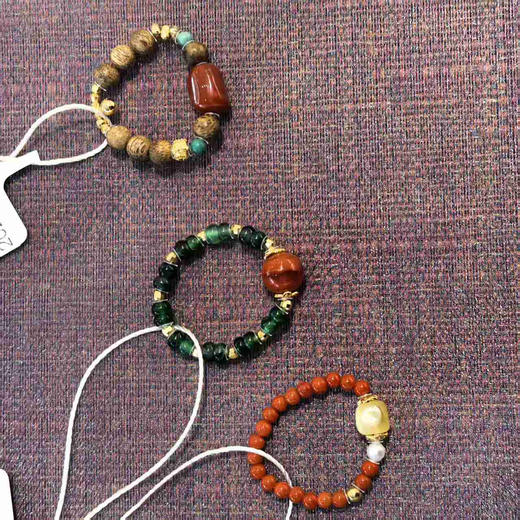 故式文创°戒指指环系列 商品图0