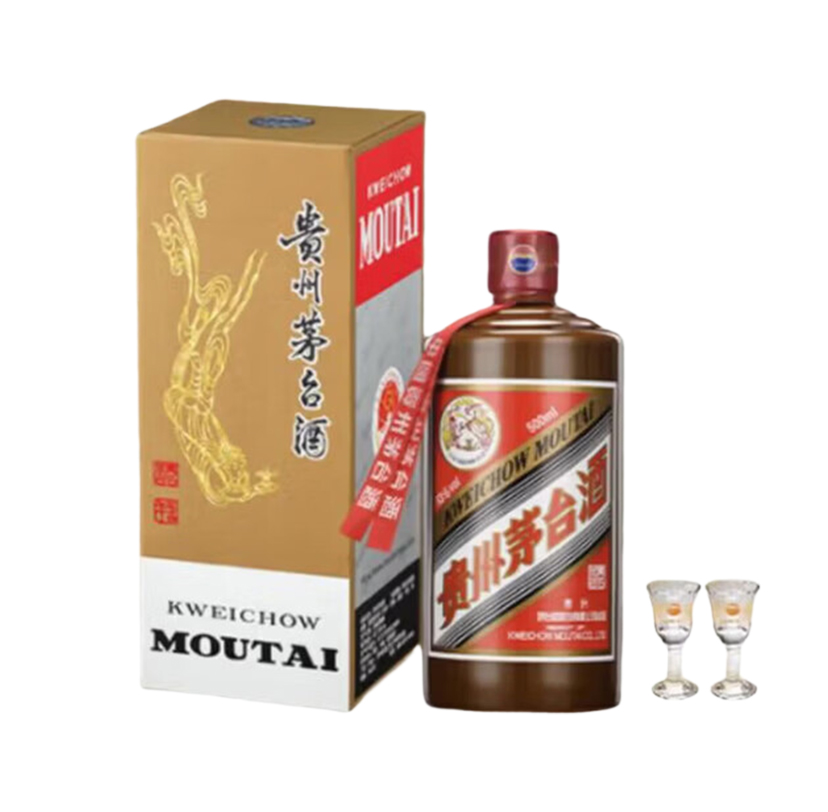 茅台(精品)53度酱香型白酒500ml