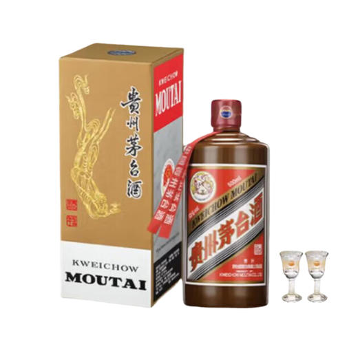 茅台(精品)53度酱香型白酒500ml 商品图0