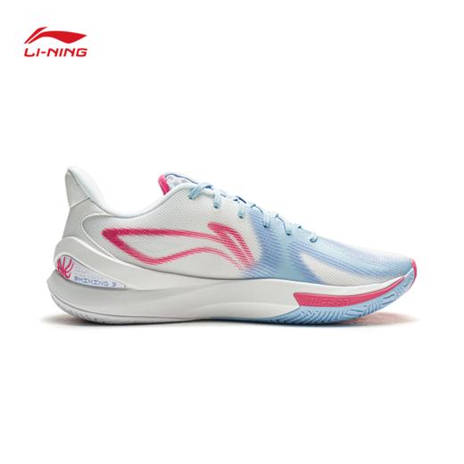 李宁闪凌3男子轻量高回弹篮球专业比赛鞋ABAW007 商品图5
