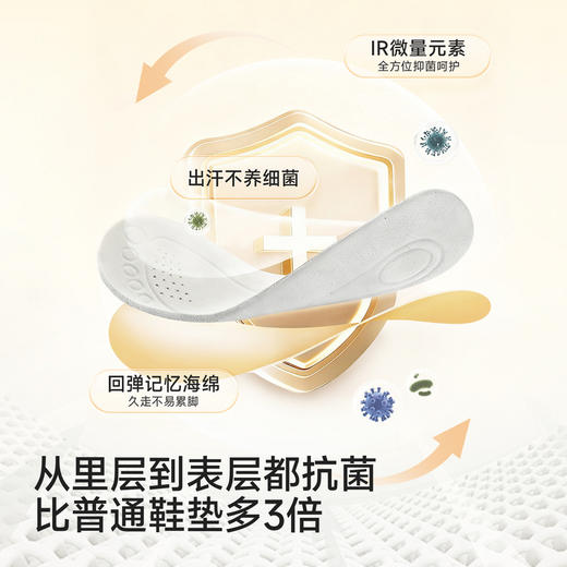 【抗菌+透气】英氏2阶儿童学步鞋女童抗菌鞋子男童春秋网布休闲鞋舒适软底防滑鞋 商品图2