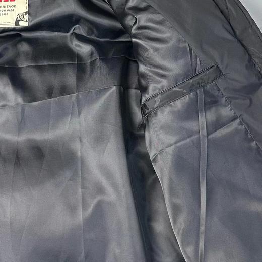 F020503冬季满地家花连帽通勤羽绒服防寒休闲夹克厚款保暖外套 商品图7