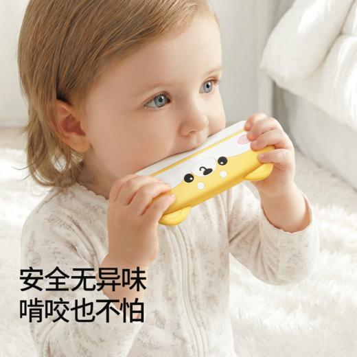 【限时会员价】嫚熙儿童口琴宝宝专用吹奏乐器早教幼儿婴儿玩具入门初学者口风琴 商品图4