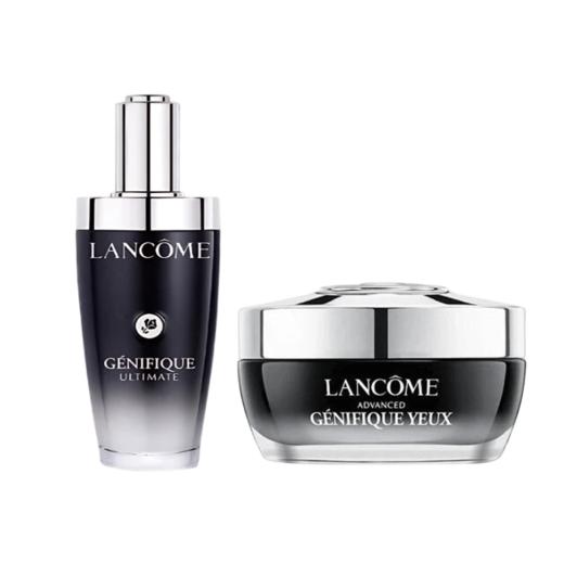 兰蔻精华眼霜套组 全新精华肌底液30ml/瓶+兰蔻小黑瓶眼霜15ml/瓶 商品图9