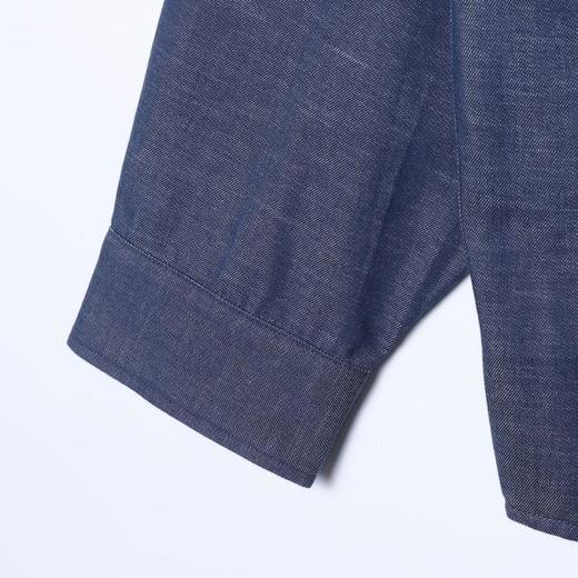 SDSA男装2026新款高贵轻奢老钱风多口袋设计长袖衬衫百搭休闲衬衣 商品图3