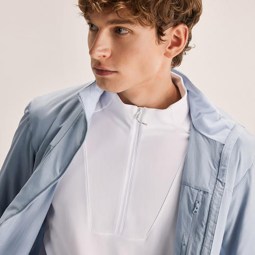 KAILAS凯乐石 男款半开功能T恤 KG2517134 商品图1