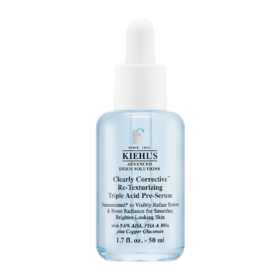 3605972900180T 科颜氏KIEHL’S 溜溜瓶50ml三酸精华焕肤细嫩透亮细毛孔生日礼物礼盒 50ml