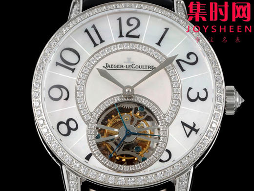 RMS积家约会陀飞轮系列 真陀飞轮 中性腕表 表径39mm 小手腕男生福音 专为钟情于华丽与精密制表的女士男士而设计 商品图1