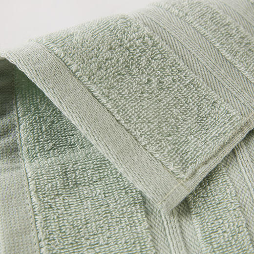  浴室纯棉方巾 洗脸成人方巾吸水速干毛巾 商品图1