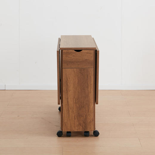 【家具】小户型出租屋可移动折叠餐桌餐边柜 ST025 商品图3