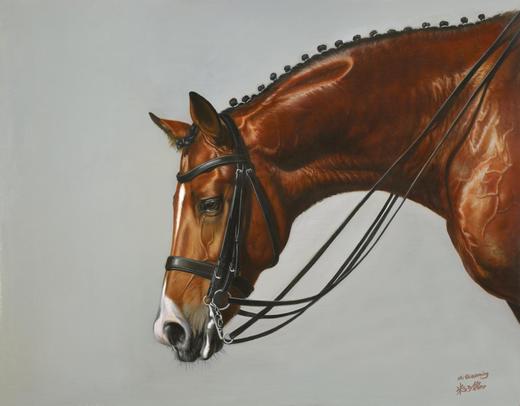 【签名版】钟书阁×米巧铭 | 鲜衣怒马《马》系列版画 商品图5