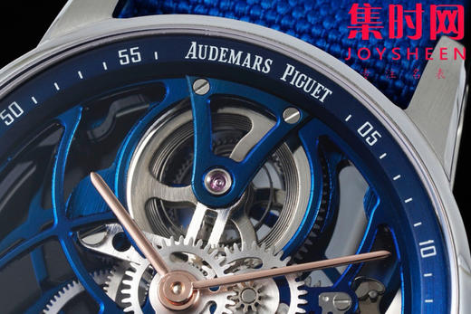 APP爱彼新款Code 11.59镂空陀飞轮系列 真陀飞轮 男士腕表 推出双拼色复杂动感结构表壳 商品图3