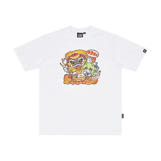 HEA×萤火虫联动「虫虫家族」T恤 商品图2