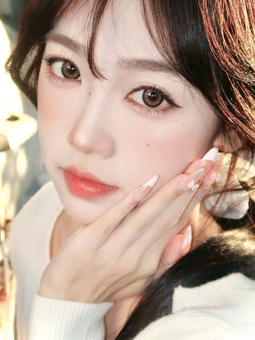 PuffGirl（Puff Girl）日抛 10片装 圣诞布丁 直径14.5mm着色13.9mm 商品图6