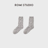 ROMI STUDIO“云朵袜”复古花纱中筒袜软糯针织亲肤袜 RWCWP35367 商品缩略图0