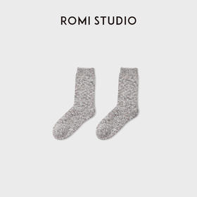 ROMI STUDIO“云朵袜”复古花纱中筒袜软糯针织亲肤袜 RWCWP35367