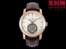 RMS江诗丹顿全新Traditionnelle传袭陀飞轮系列 真陀飞轮 男士腕表，经典设计焕然一新