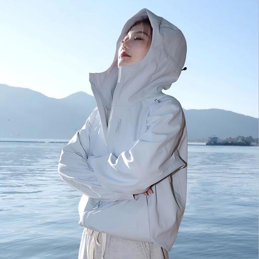【硬核清仓 与*同行同款】意大利枫叶特氟龙三防软壳衣（ 20000+次防刮 暴雨级防水 透湿指数9000） 商品图3