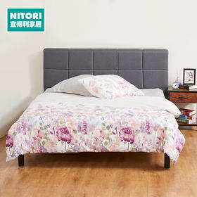 【家具】 卧室现代简约布艺床 DBU