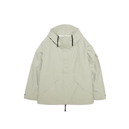 nanamica 2L NYLON GORE-TEX 男女款双层GORE-TEX巡洋舰连帽夹克 商品图4