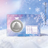 【冬季限定】2026年熊猫30克银币 山雪霁梅 梅雪迎新 熊猫贺卡 足银999 商品缩略图4