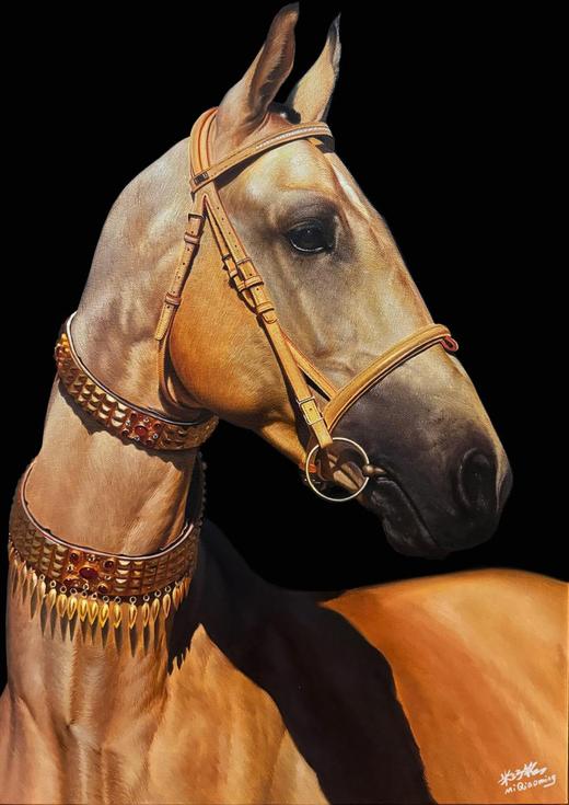 【签名版】钟书阁×米巧铭 | 鲜衣怒马《马》系列版画 商品图7