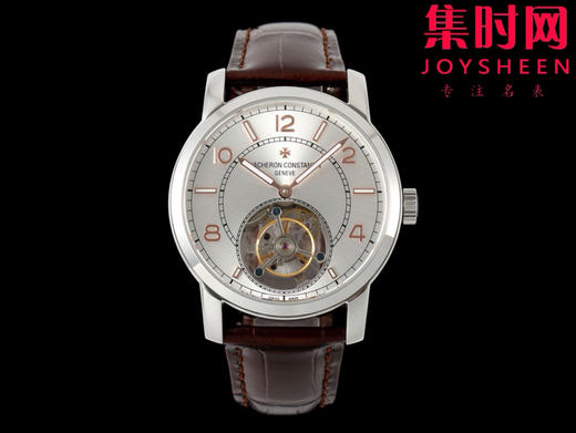 RMS江诗丹顿全新Traditionnelle传袭陀飞轮系列 真陀飞轮 男士腕表，经典设计焕然一新 商品图0