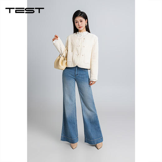 春上新千金风显贵又高级肌理感外套2261014 商品图1