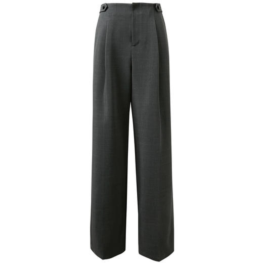 【小个子西装裤】三彩2026春季新款通勤气质高腰西装裤长裤窄版M 商品图4