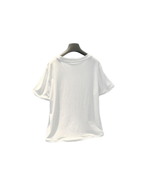 女款三角标扭扭乐短袖T恤ba020 商品图1