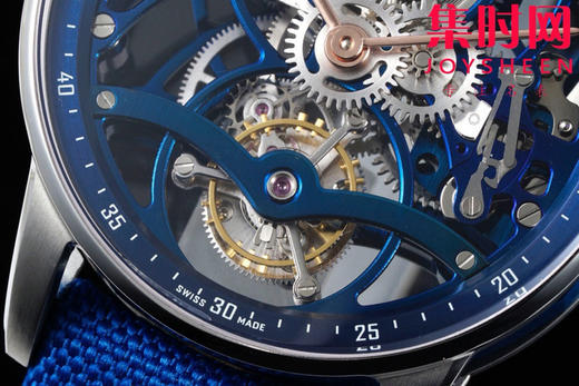 APP爱彼新款Code 11.59镂空陀飞轮系列 真陀飞轮 男士腕表 推出双拼色复杂动感结构表壳 商品图4