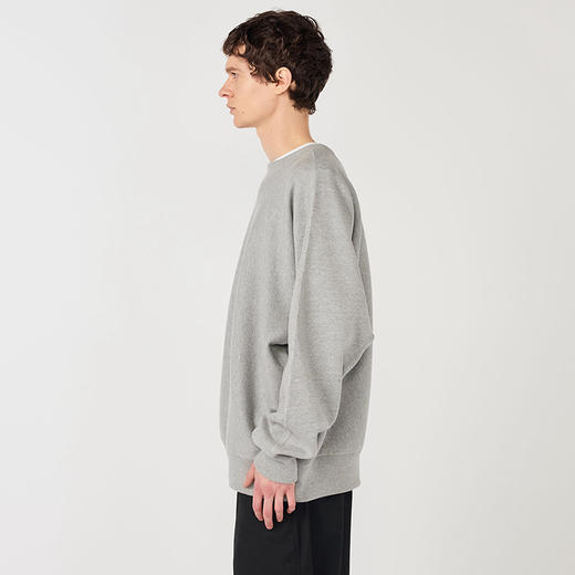 nanamica Crew Neck Sweat 男女款有机棉COOLMAX双层宽松圆领卫衣 商品图1