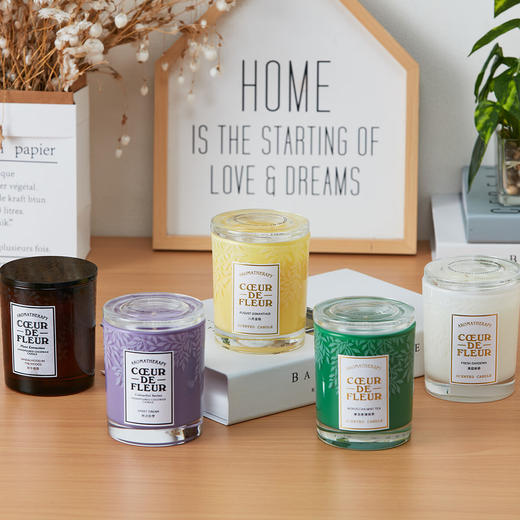  家用客厅卧室香薰摆件留香香氛杯蜡礼盒 商品图1