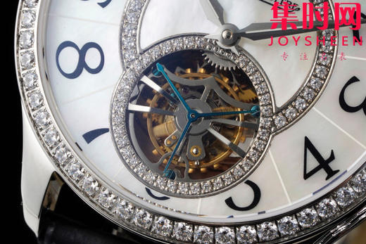 RMS积家约会陀飞轮系列 真陀飞轮 男士腕表 表径43mm 专为钟情于华丽与精密制表的男性而设计 商品图4