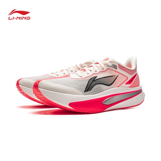 李宁飞电6 CHALLENGER 男子反光䨻 丝轻质透气竞速比赛跑鞋ARMW003 商品图5